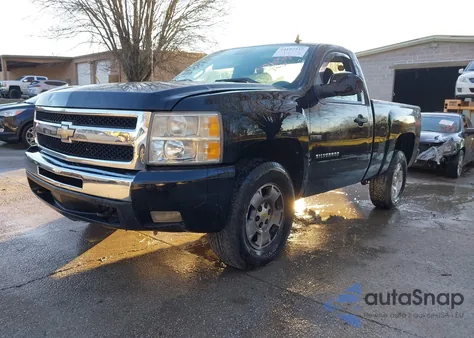 2010 Chevrolet Silverado 1500 Lt z USA, uszkodzony, nr VIN 1GCPCSE02AZ184915